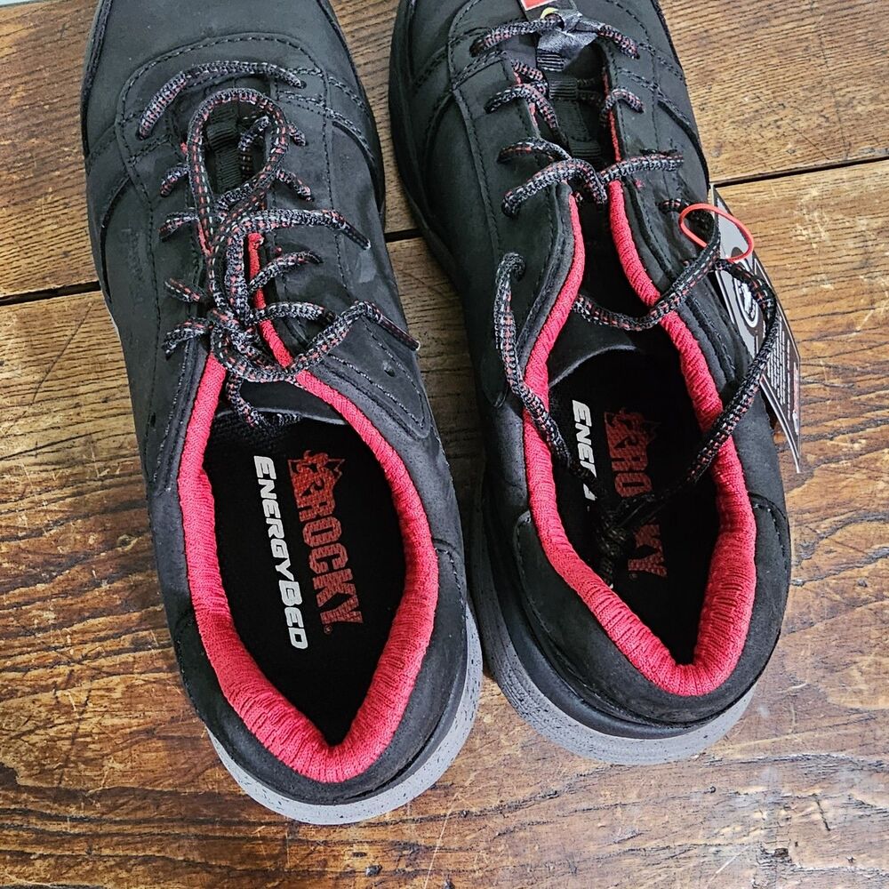 Rocky Industrial Athletix‎ Composite 3" Work Shoe Black/Gray Mens 10 Medium - Picture 7 of 11